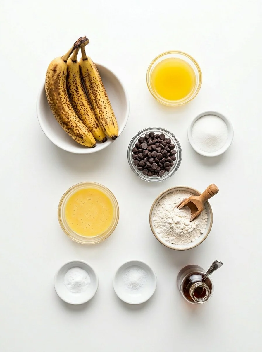 Classic Chocolate Chip Banana Bread