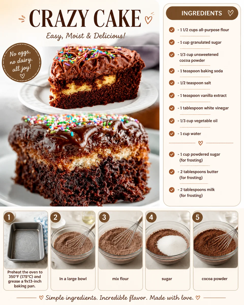 Crazy Cake