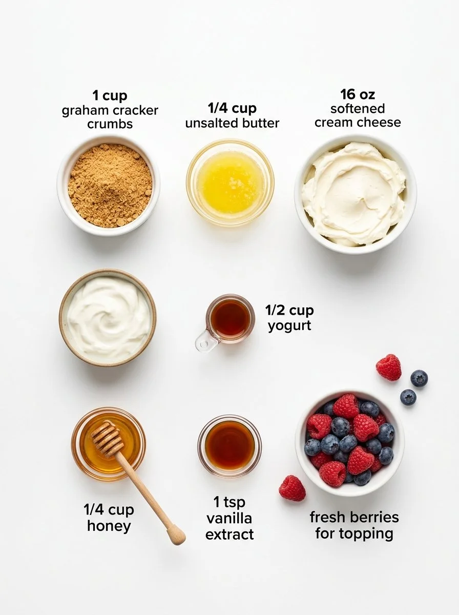 High-Protein Cheesecake Jars