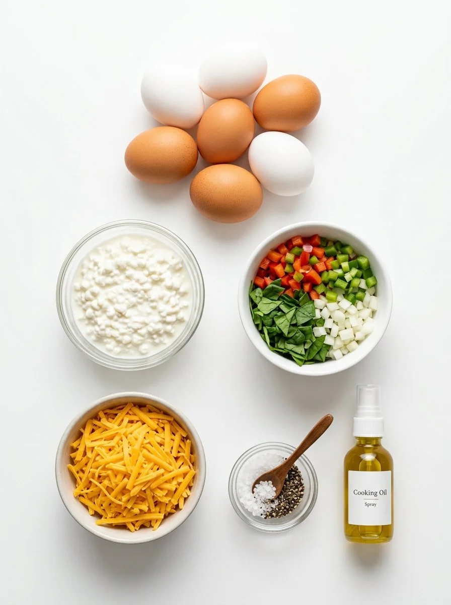 High Protein Egg Bites