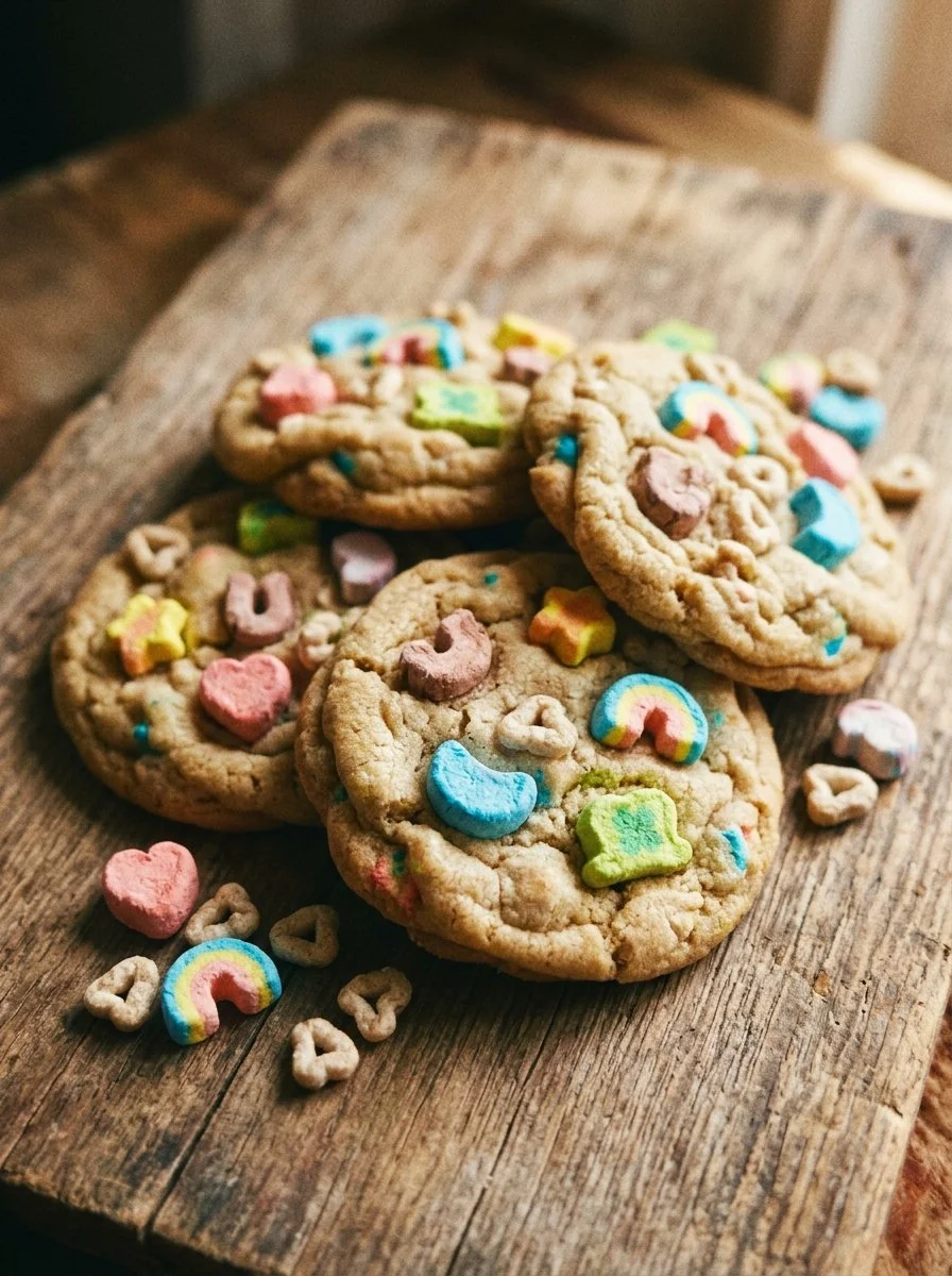 Lucky Charms Cookies