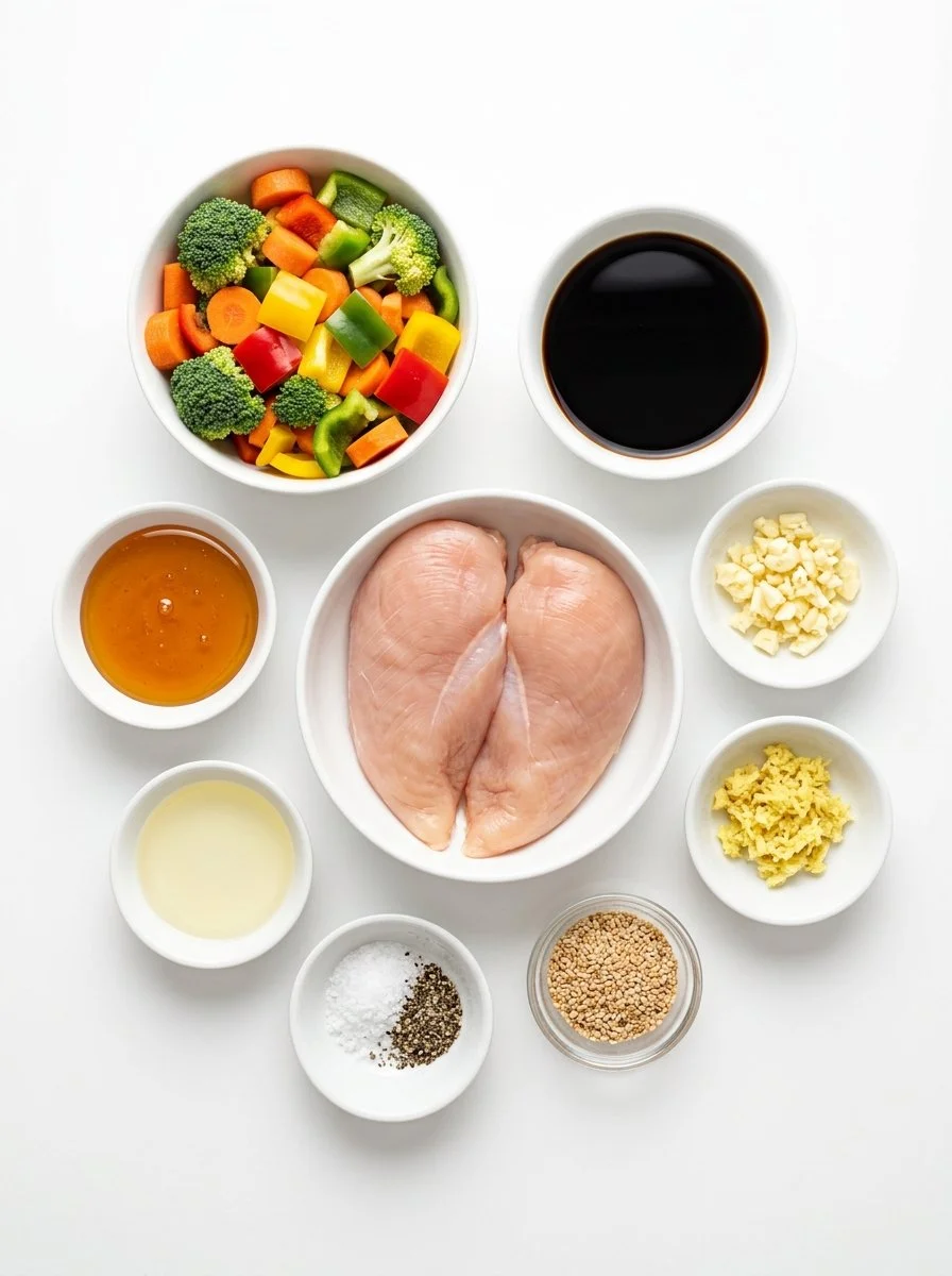 One Pan Teriyaki Chicken With Vegetables