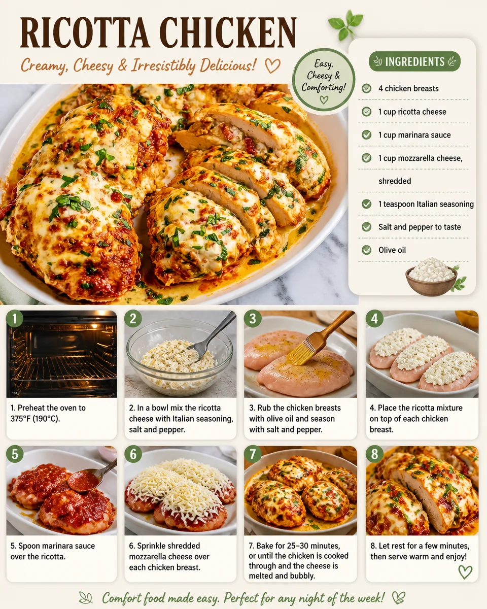 Ricotta Chicken