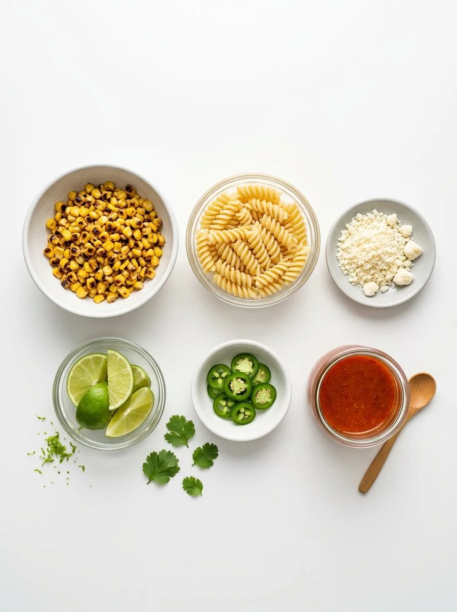 Street Corn Pasta Salad