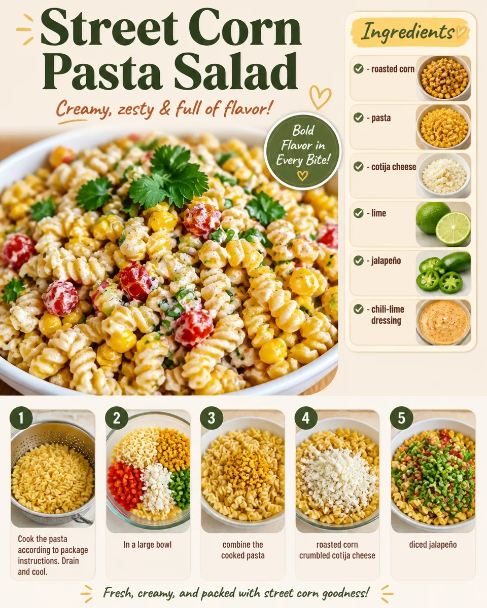 Street Corn Pasta Salad