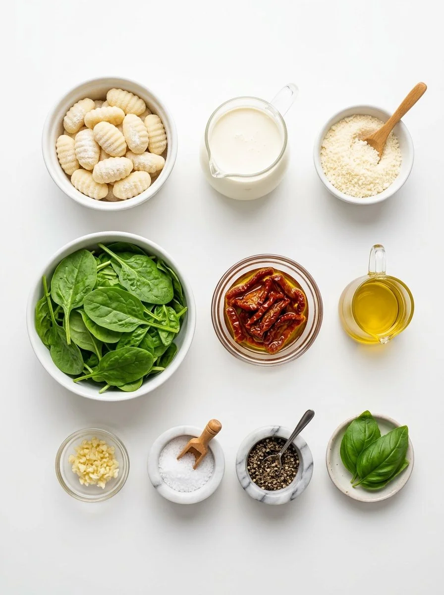 Ultimate Creamy Sun-Dried Tomato Gnocchi